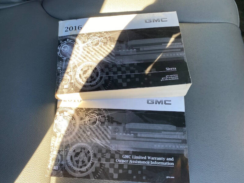 2016 GMC Sierra 2500HD