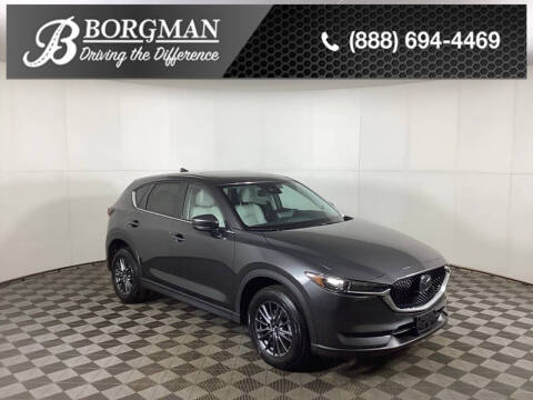 2021 Mazda CX-5 for sale at BORGMAN OF HOLLAND LLC in Holland MI