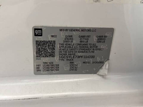 2023 Chevrolet Silverado 2500HD