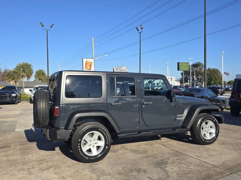 2017 Jeep Wrangler Unlimited
