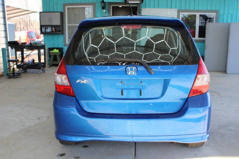 2007 Honda Fit Sport