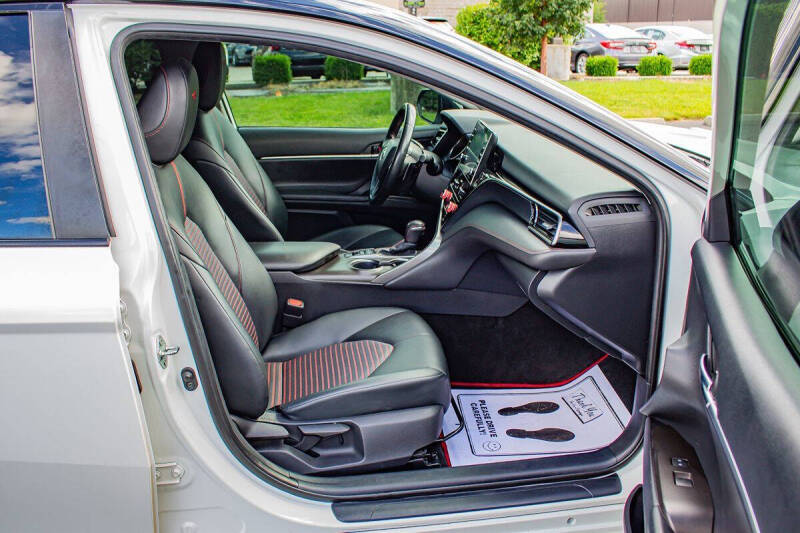 2021 Toyota Camry TRD