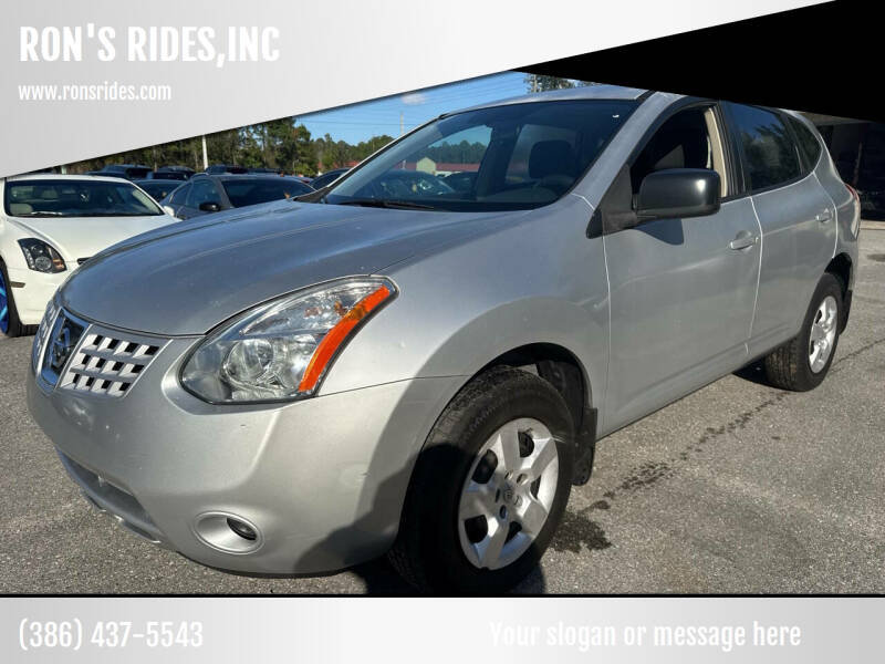 2009 Nissan Rogue for sale at RON'S RIDES,INC in Bunnell FL