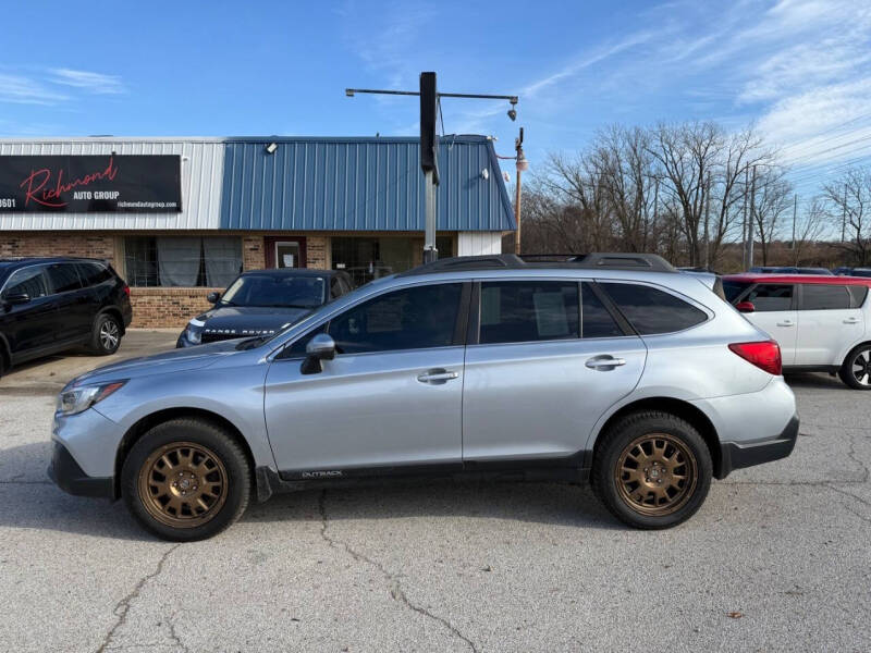 2018 Subaru Outback 3.6R Limited