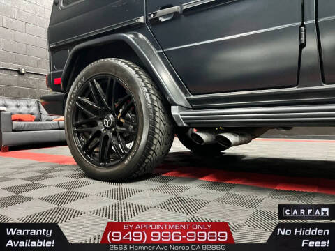 2013 Mercedes-Benz G-Class G 63 AMG