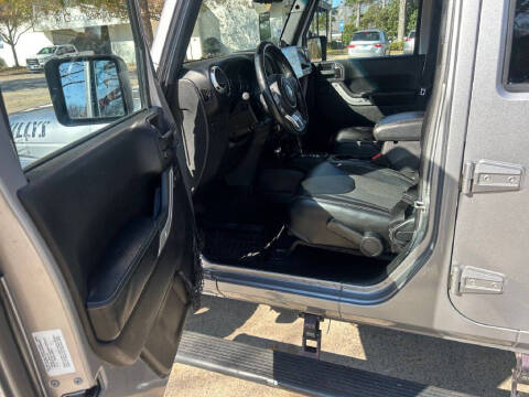 2014 Jeep Wrangler Unlimited Sport