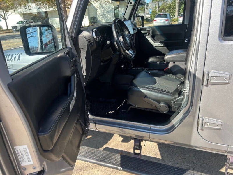 2014 Jeep Wrangler Unlimited Sport