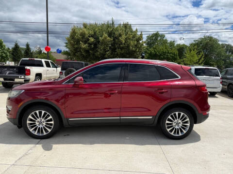 2017 Lincoln MKC Reserve