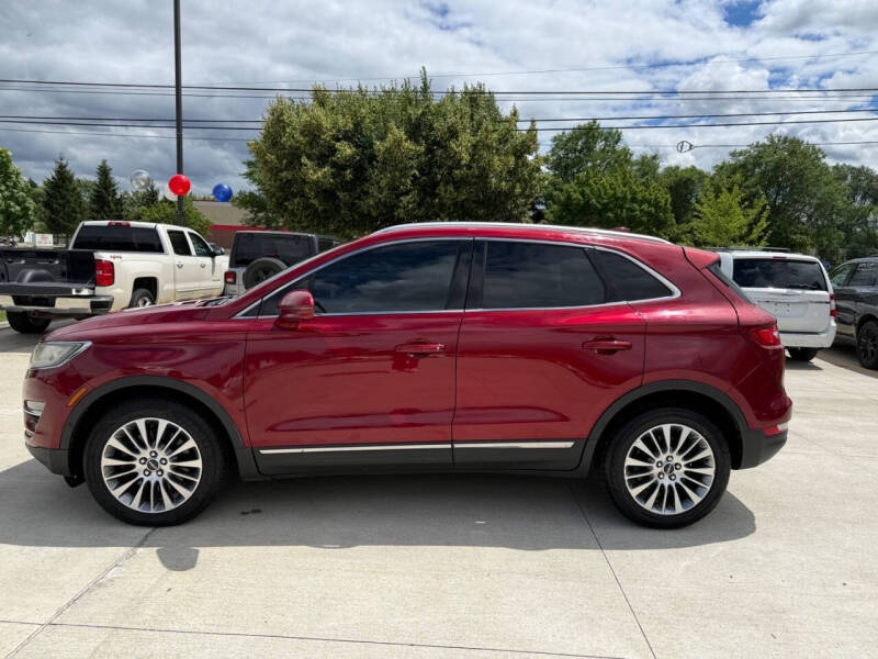 2017 Lincoln MKC Reserve
