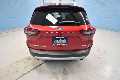 2026 Ford Escape Platinum