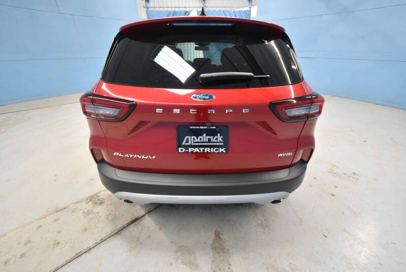 2026 Ford Escape Platinum