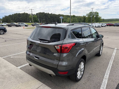 2019 Ford Escape SEL