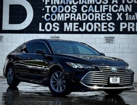 2019 Toyota Avalon Hybrid for sale at BIG DISCOUNT AUTO SALES in Sun Valley CA