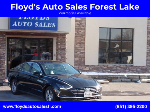 2021 Hyundai Sonata for sale at Floyd's Auto Sales Forest Lake in Forest Lake MN