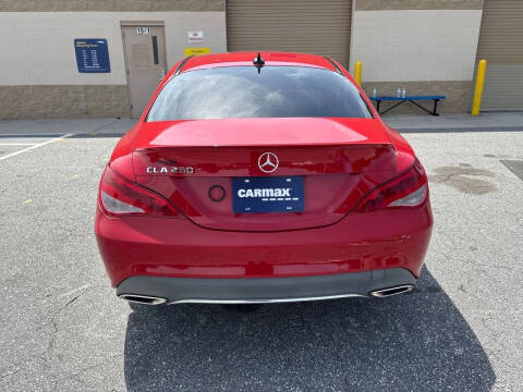 2018 Mercedes-Benz CLA CLA 250