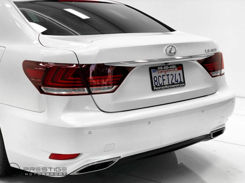 2016 Lexus LS 460