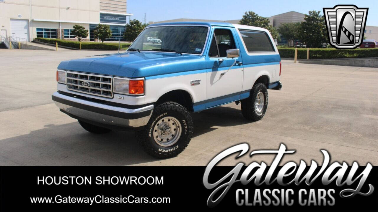 1990 Ford Bronco for Sale (with Photos) - CARFAX