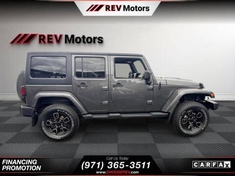 2018 Jeep Wrangler JK Unlimited