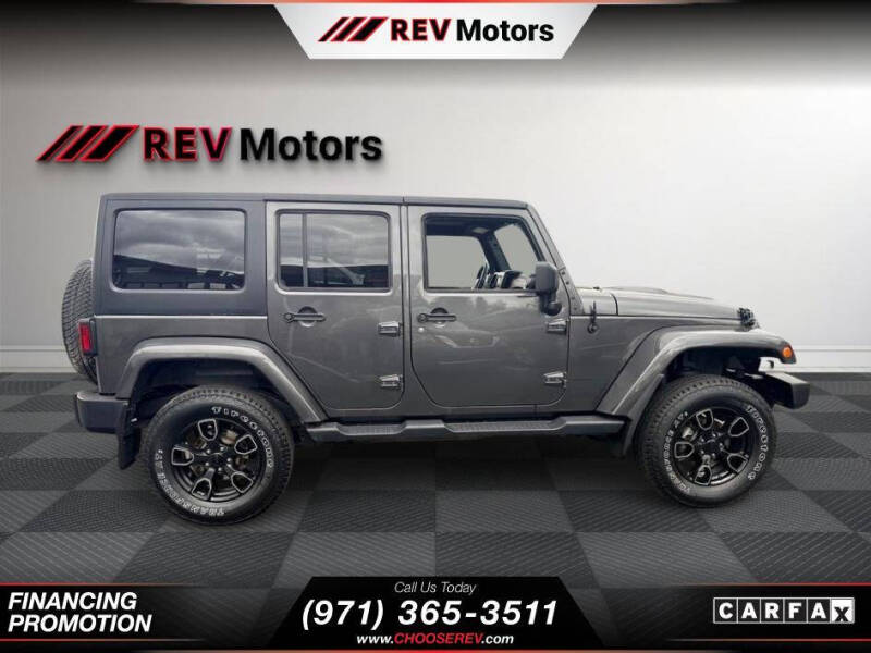 2018 Jeep Wrangler JK Unlimited