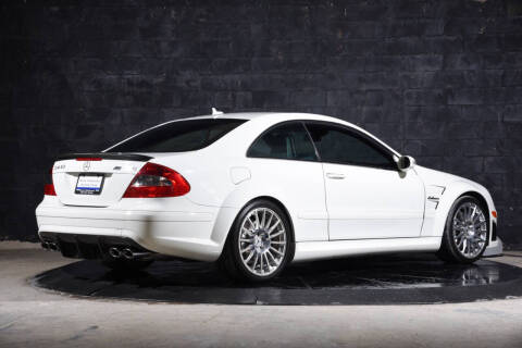 2008 Mercedes-Benz CLK CLK 63 AMG Black Series