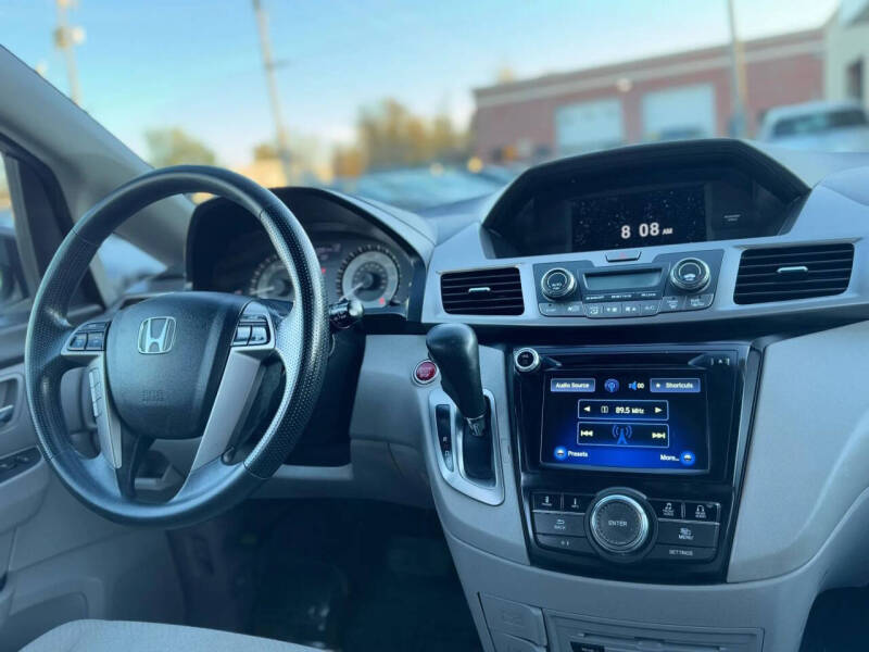 2016 Honda Odyssey SE