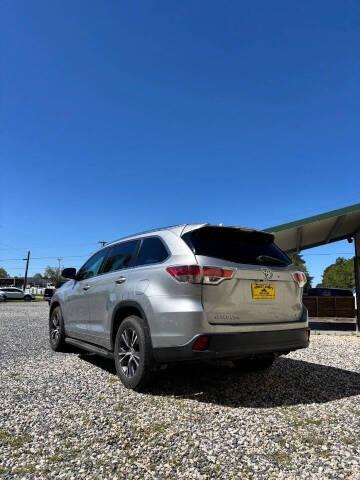 2016 Toyota Highlander XLE