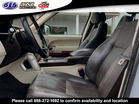 2017 Land Rover Range Rover Supercharged