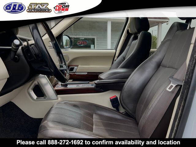 2017 Land Rover Range Rover Supercharged