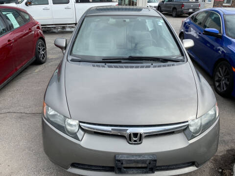 2007 Honda Civic for sale at Karlins Auto Sales LLC in Saratoga Springs NY