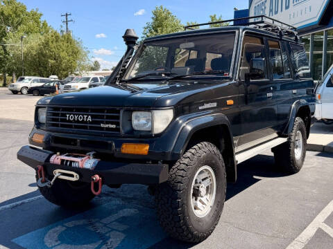 1992 Toyota Land Cruiser