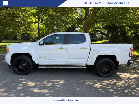 2020 GMC Canyon