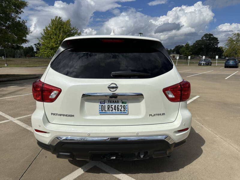 2019 Nissan Pathfinder Platinum