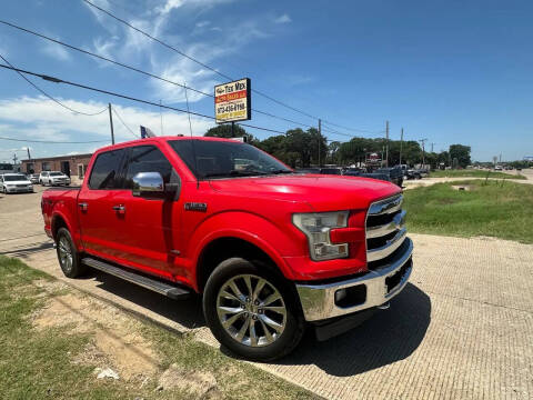 2017 Ford F-150 Lariat