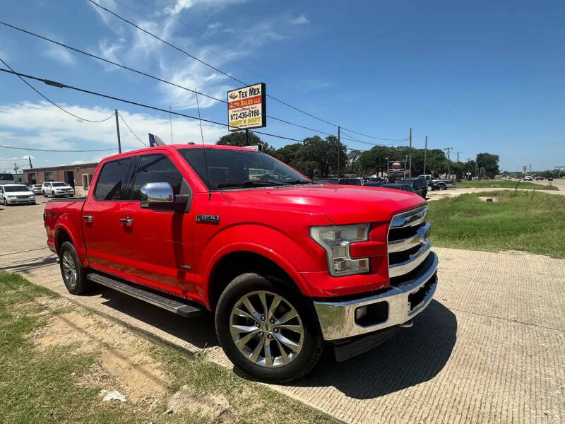 2017 Ford F-150 Lariat
