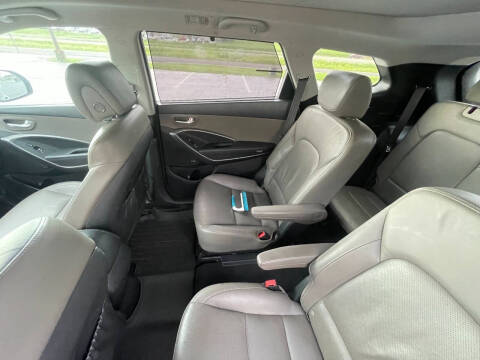 2015 Hyundai Santa Fe Limited