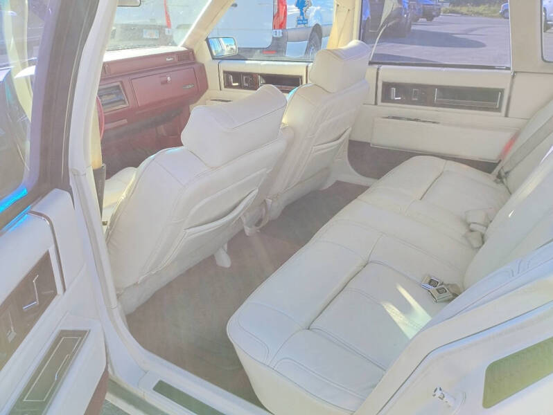 1990 Cadillac DeVille