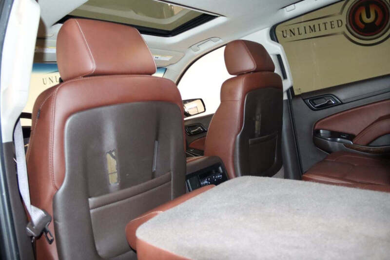 2016 Chevrolet Tahoe LTZ