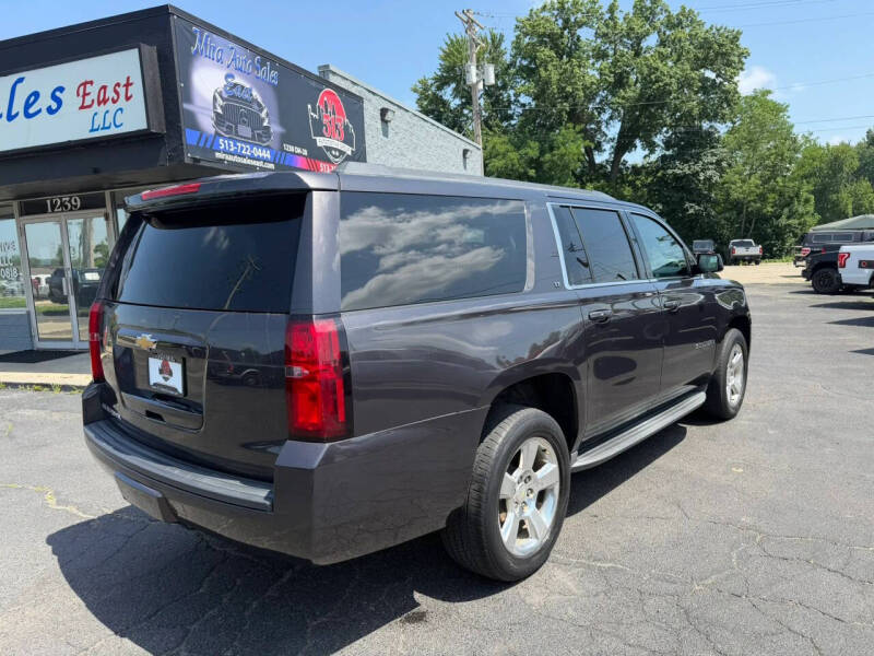 2016 Chevrolet Suburban LT