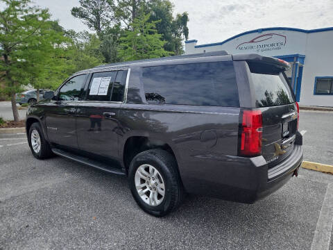 2017 Chevrolet Suburban LS
