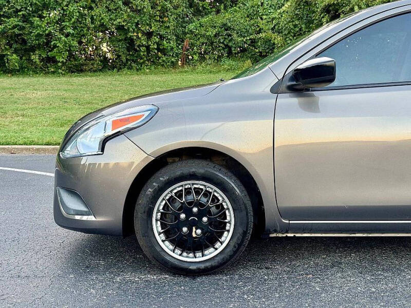2016 Nissan Versa 1.6 S