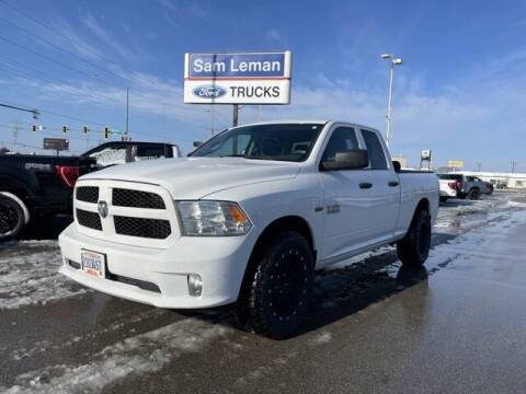 2018 RAM 1500 for sale at Sam Leman Ford in Bloomington IL