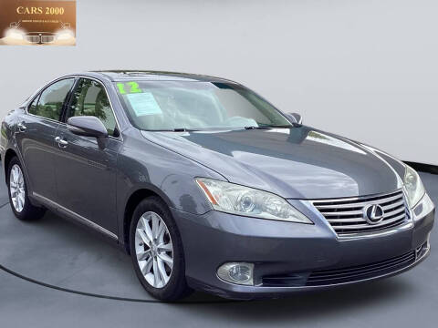 2012 Lexus ES 350