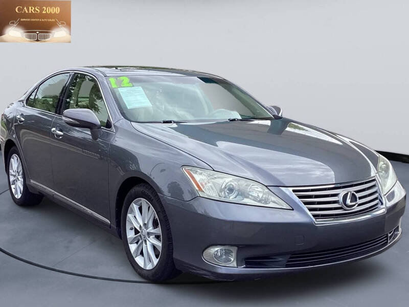 2012 Lexus ES 350