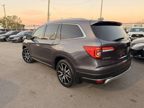 2021 Honda Pilot Touring
