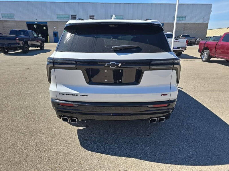 2025 Chevrolet Traverse RS