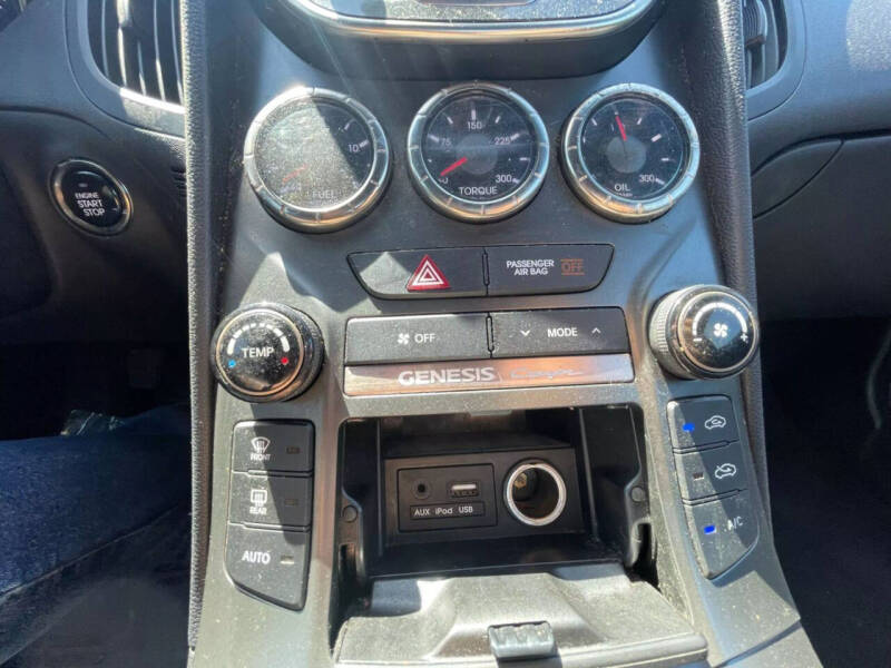 2016 Hyundai Genesis Coupe