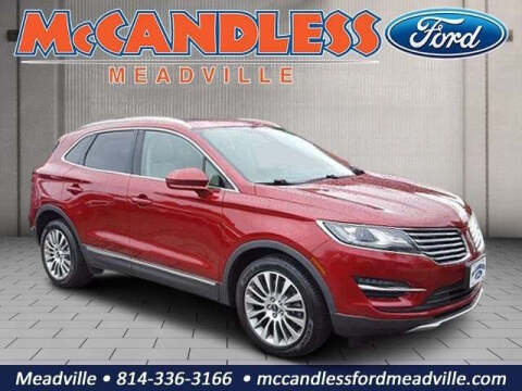 2017 Lincoln MKC Reserve