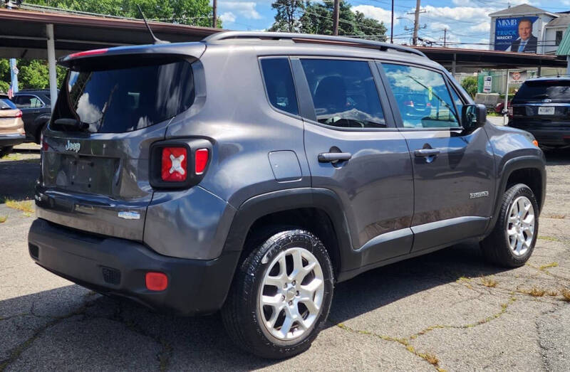 2017 Jeep Renegade Latitude