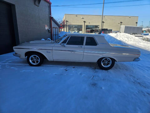 1963 Plymouth Belvedere