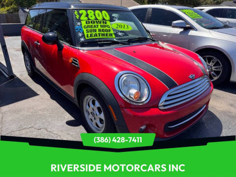 2013 MINI Clubman Cooper